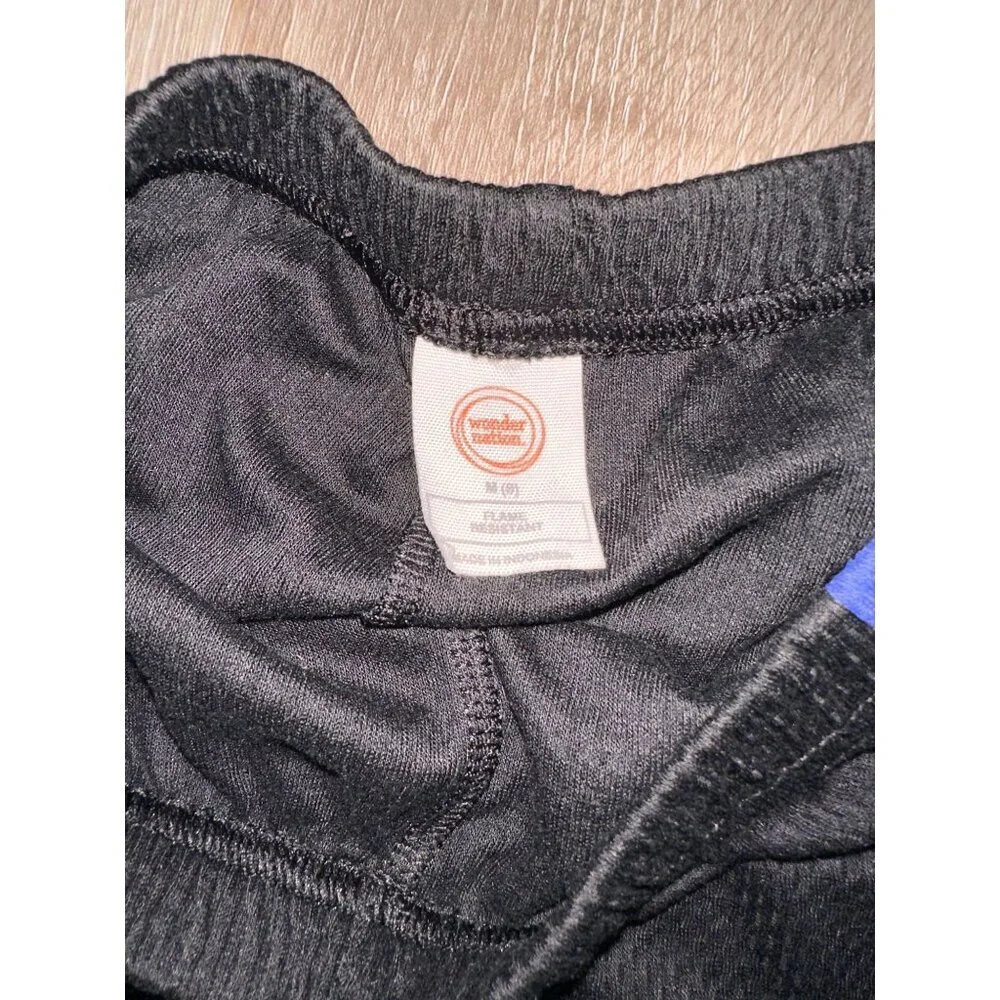 Wonder nation thin joggers size medium (8)